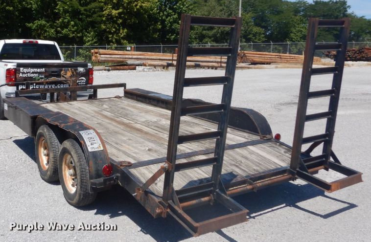 image for item DH5155 2007 Jerry James utility trailer