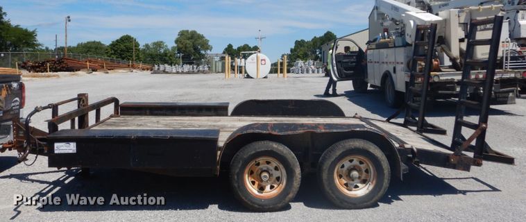 image for item DH5155 2007 Jerry James utility trailer