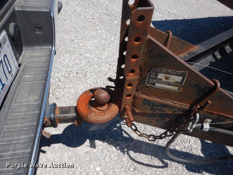 image for item DH5155 2007 Jerry James utility trailer