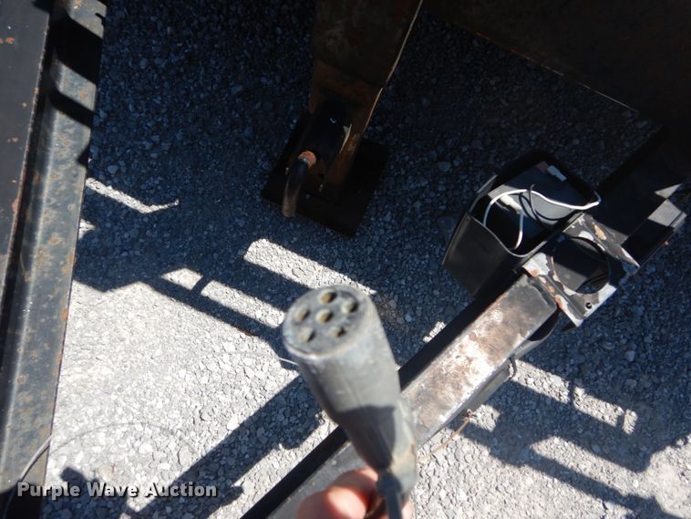 image for item DH5155 2007 Jerry James utility trailer