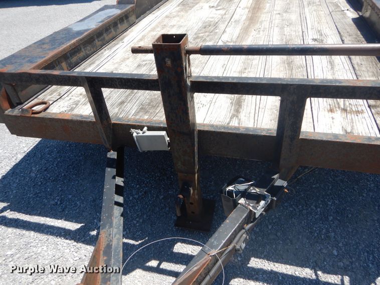 image for item DH5155 2007 Jerry James utility trailer