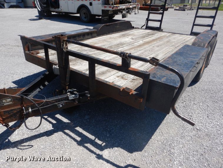 image for item DH5155 2007 Jerry James utility trailer