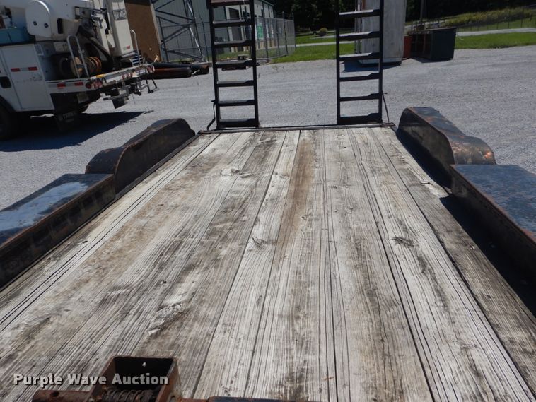 image for item DH5155 2007 Jerry James utility trailer