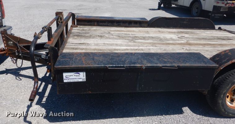 image for item DH5155 2007 Jerry James utility trailer