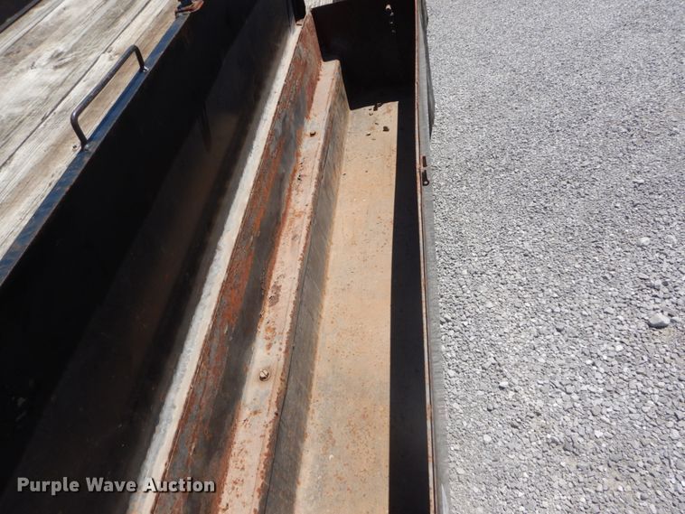 image for item DH5155 2007 Jerry James utility trailer