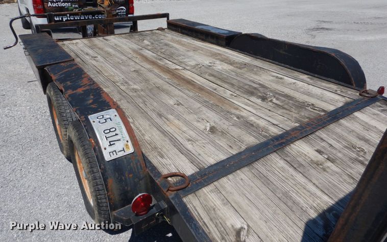 image for item DH5155 2007 Jerry James utility trailer