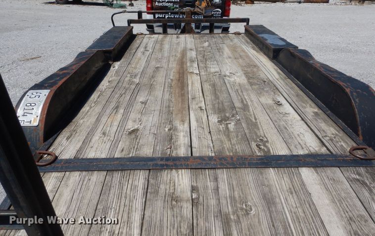 image for item DH5155 2007 Jerry James utility trailer