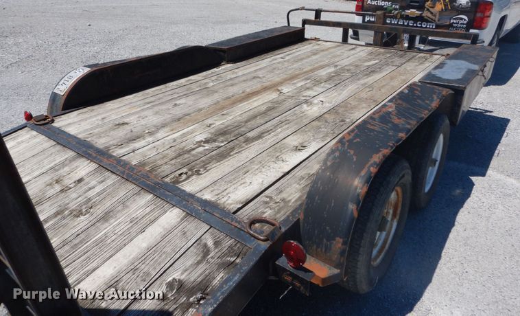 image for item DH5155 2007 Jerry James utility trailer
