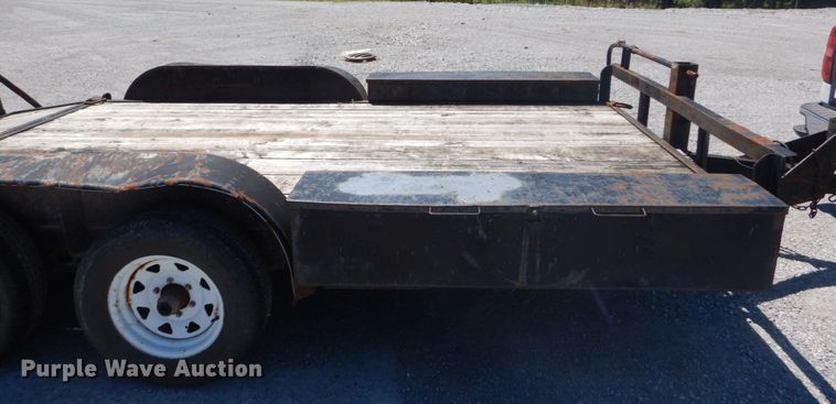 image for item DH5155 2007 Jerry James utility trailer