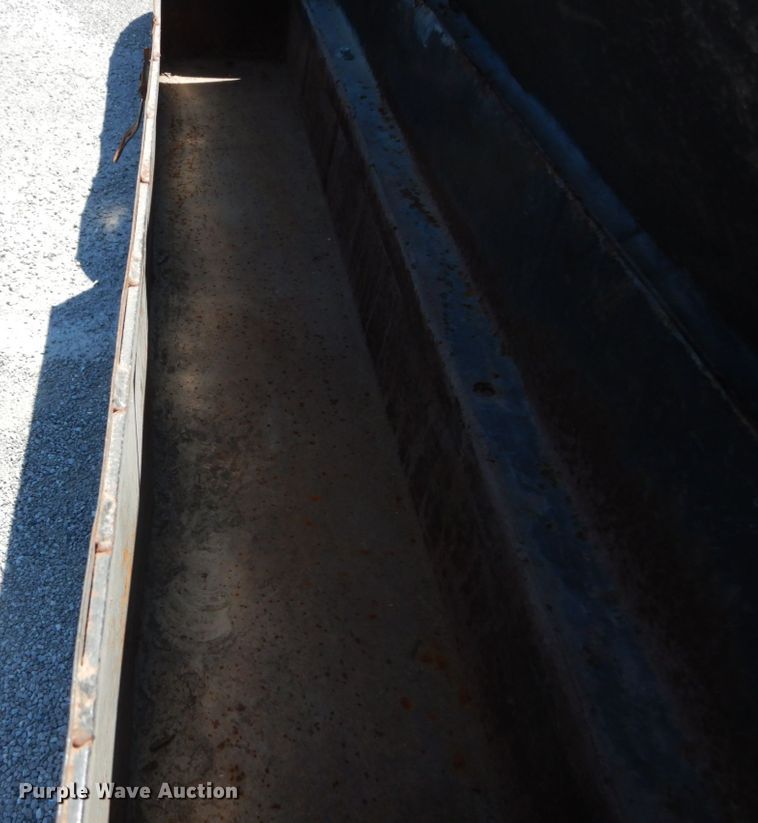 image for item DH5155 2007 Jerry James utility trailer