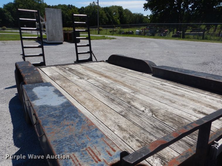 image for item DH5155 2007 Jerry James utility trailer