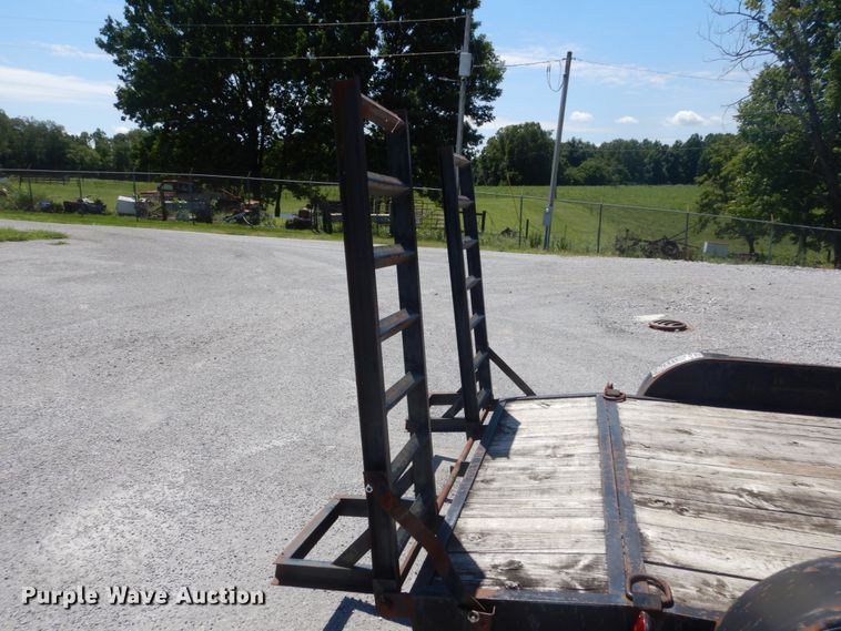 image for item DH5155 2007 Jerry James utility trailer