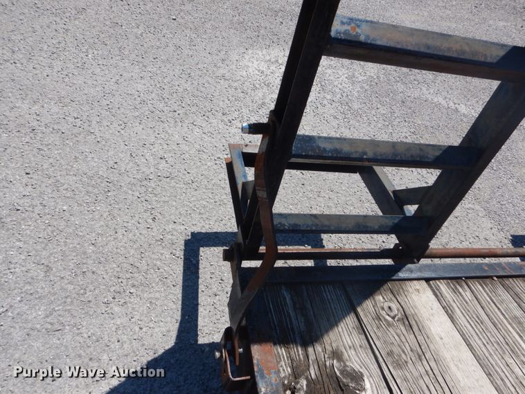 image for item DH5155 2007 Jerry James utility trailer