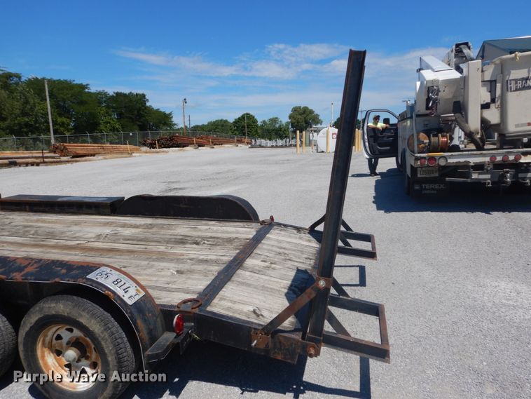 image for item DH5155 2007 Jerry James utility trailer