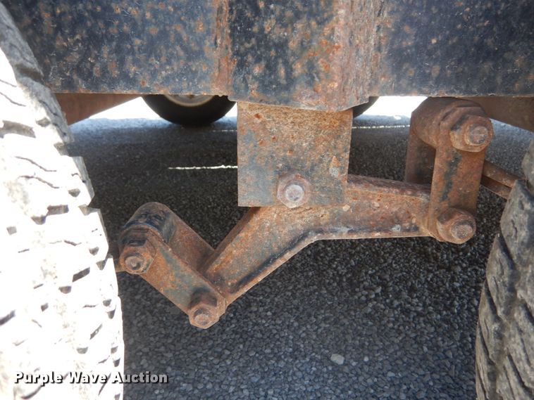 image for item DH5155 2007 Jerry James utility trailer