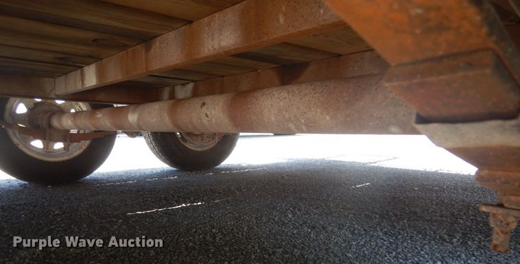 image for item DH5155 2007 Jerry James utility trailer
