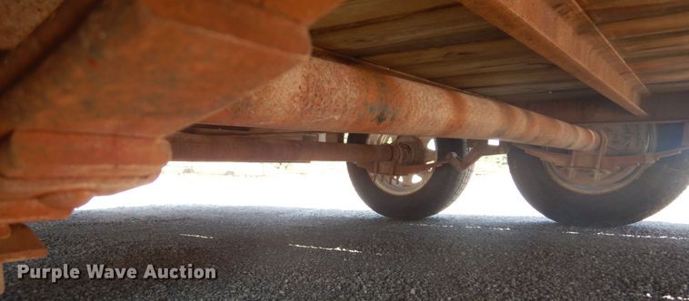 image for item DH5155 2007 Jerry James utility trailer