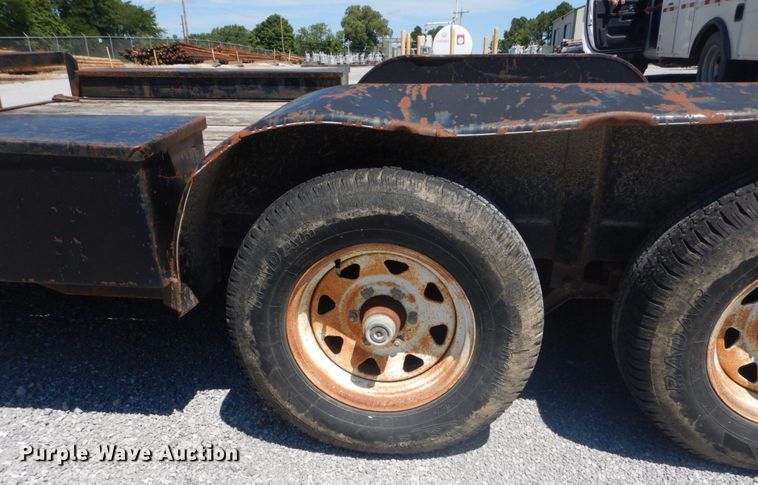 image for item DH5155 2007 Jerry James utility trailer