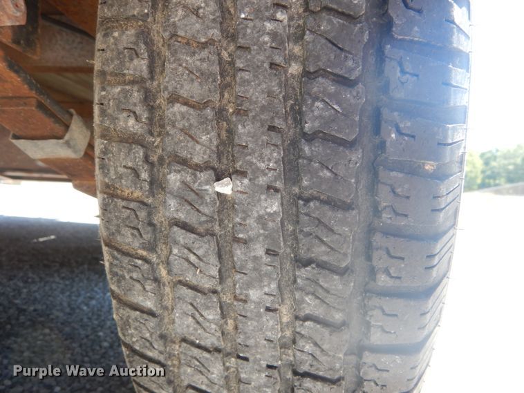 image for item DH5155 2007 Jerry James utility trailer