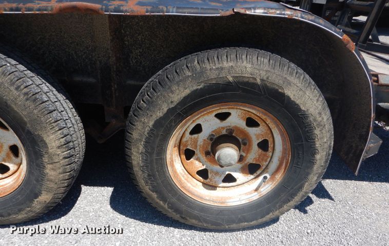 image for item DH5155 2007 Jerry James utility trailer