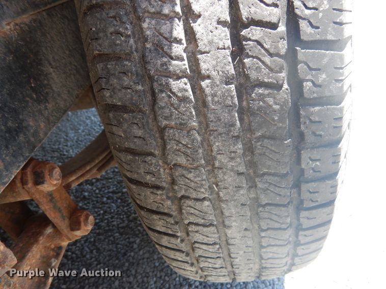 image for item DH5155 2007 Jerry James utility trailer