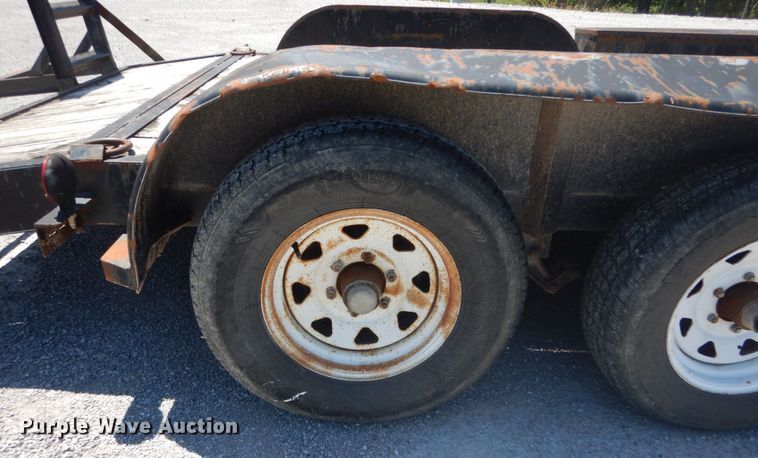 image for item DH5155 2007 Jerry James utility trailer