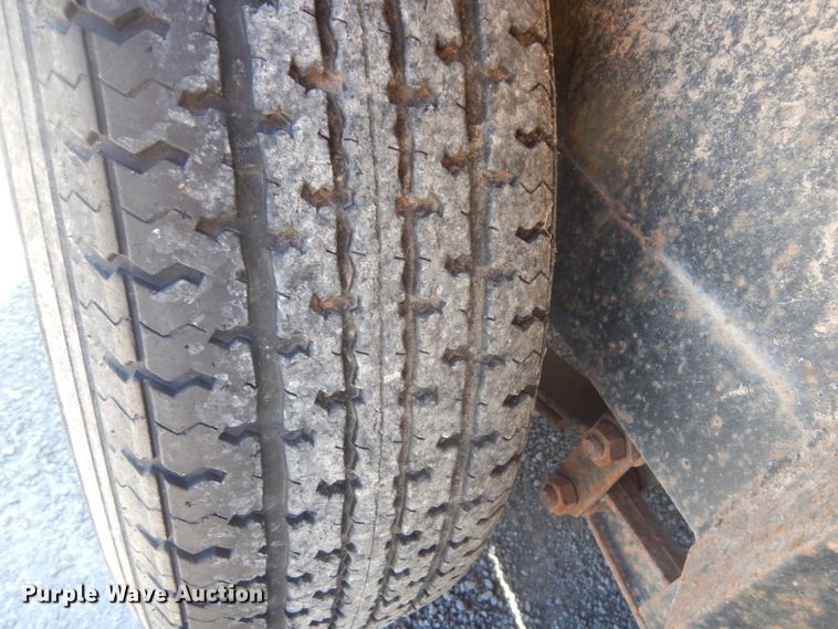 image for item DH5155 2007 Jerry James utility trailer