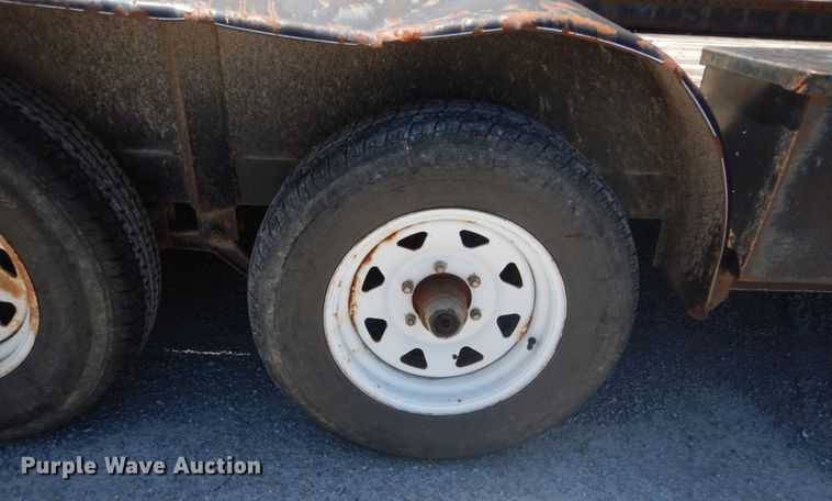 image for item DH5155 2007 Jerry James utility trailer