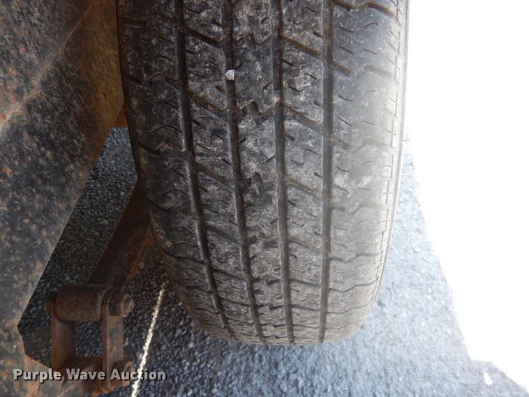 image for item DH5155 2007 Jerry James utility trailer