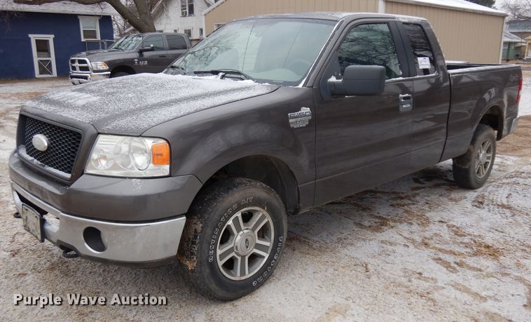 image for item DH5580 2006 Ford F150  SuperCab pickup truck