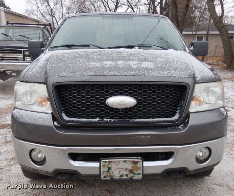 image for item DH5580 2006 Ford F150  SuperCab pickup truck