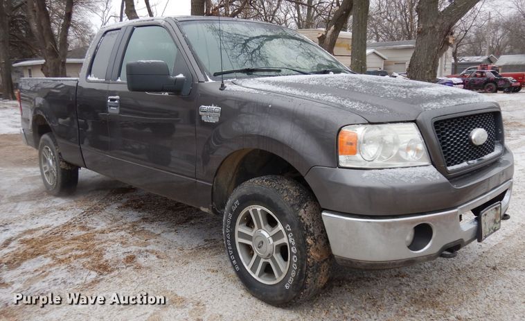 image for item DH5580 2006 Ford F150  SuperCab pickup truck