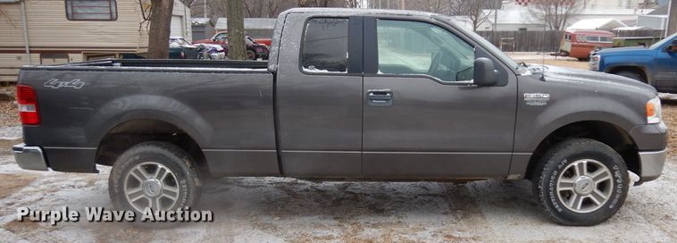 image for item DH5580 2006 Ford F150  SuperCab pickup truck