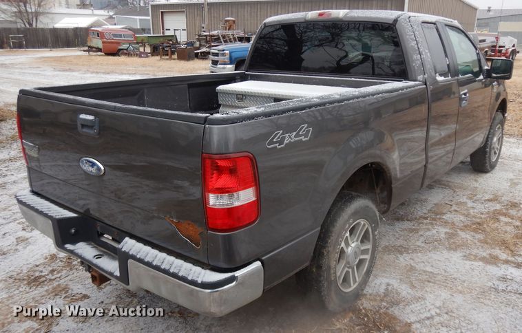 image for item DH5580 2006 Ford F150  SuperCab pickup truck