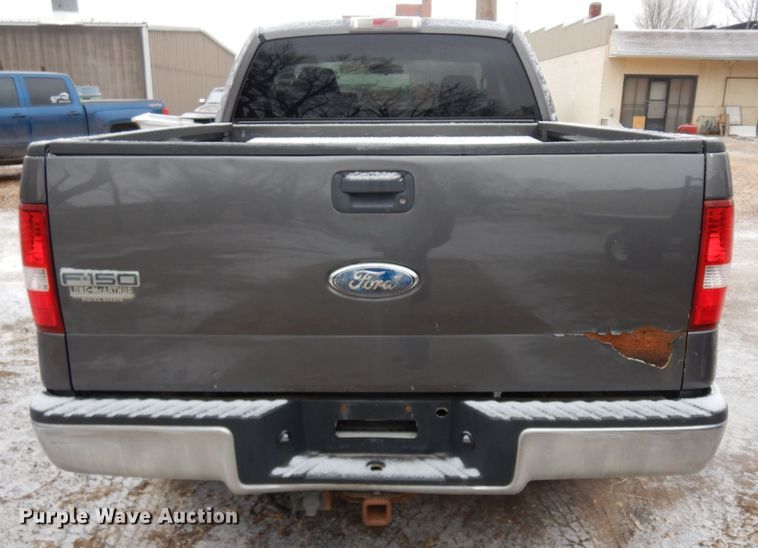 image for item DH5580 2006 Ford F150  SuperCab pickup truck