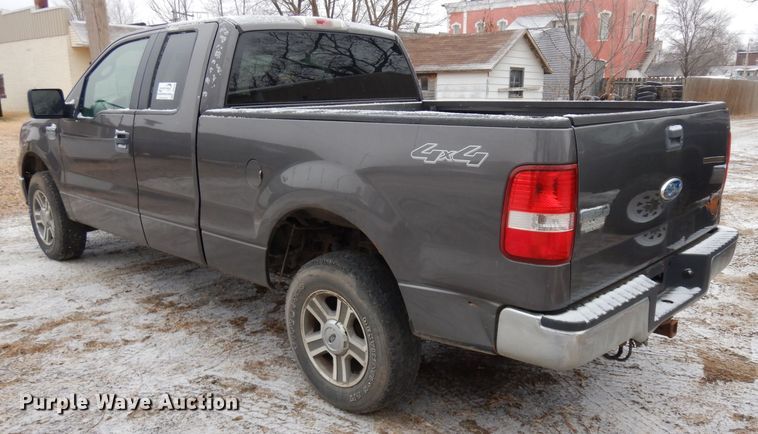 image for item DH5580 2006 Ford F150  SuperCab pickup truck