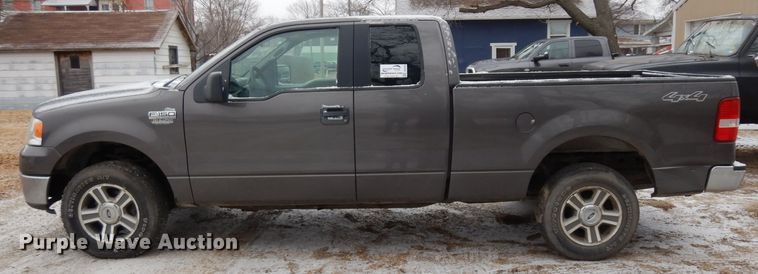 image for item DH5580 2006 Ford F150  SuperCab pickup truck