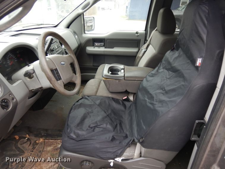 image for item DH5580 2006 Ford F150  SuperCab pickup truck