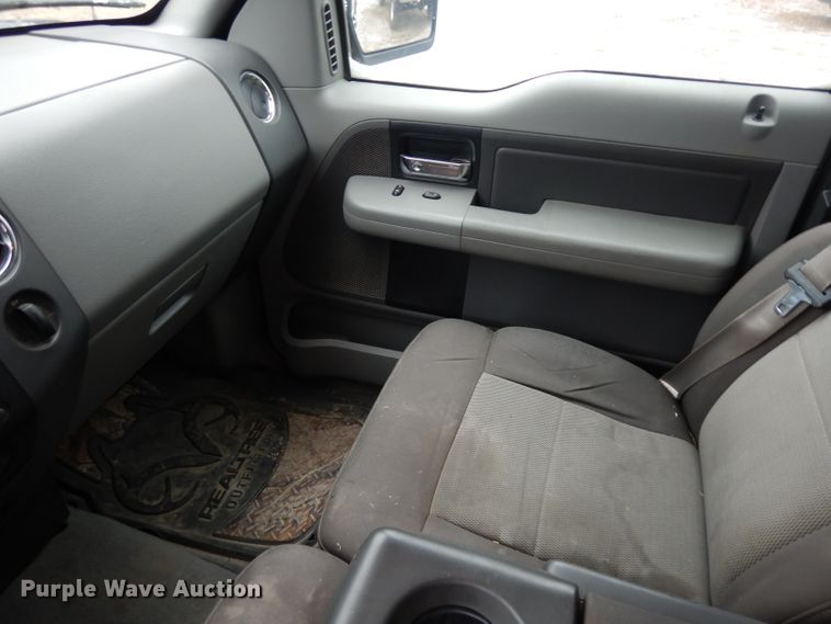 image for item DH5580 2006 Ford F150  SuperCab pickup truck