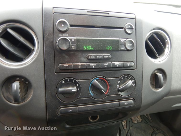 image for item DH5580 2006 Ford F150  SuperCab pickup truck