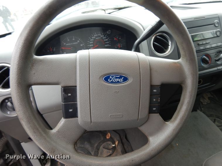 image for item DH5580 2006 Ford F150  SuperCab pickup truck