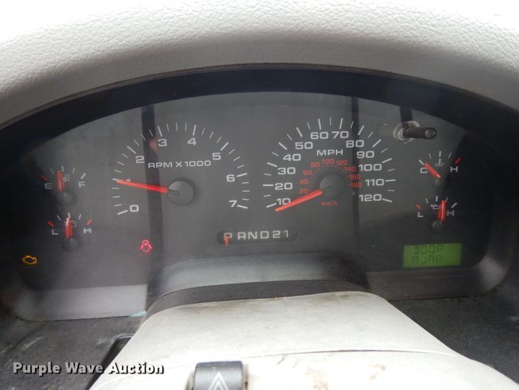 image for item DH5580 2006 Ford F150  SuperCab pickup truck