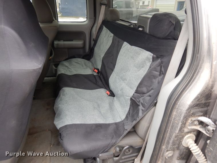 image for item DH5580 2006 Ford F150  SuperCab pickup truck