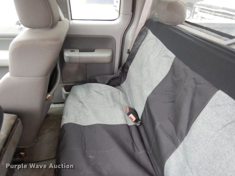 image for item DH5580 2006 Ford F150  SuperCab pickup truck