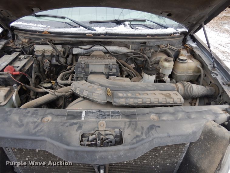 image for item DH5580 2006 Ford F150  SuperCab pickup truck