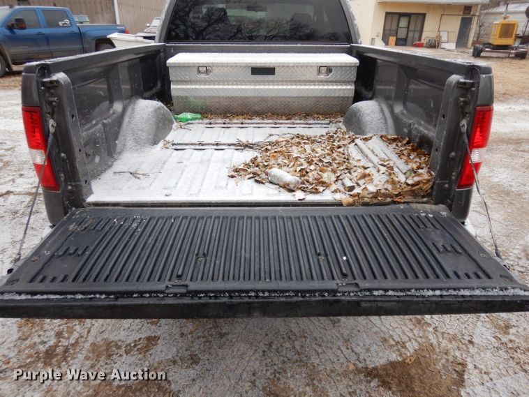 image for item DH5580 2006 Ford F150  SuperCab pickup truck