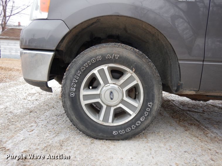 image for item DH5580 2006 Ford F150  SuperCab pickup truck