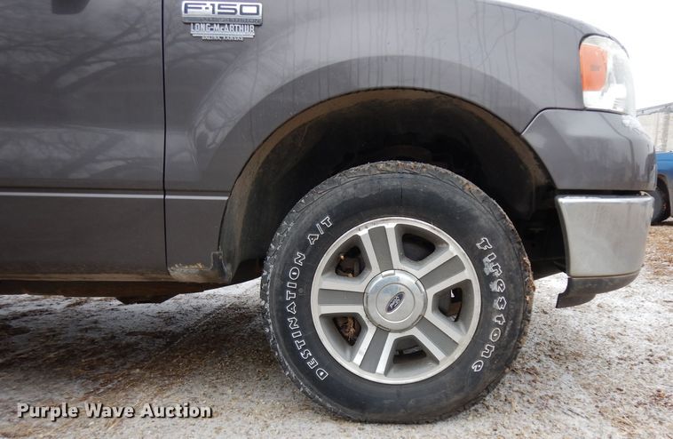 image for item DH5580 2006 Ford F150  SuperCab pickup truck