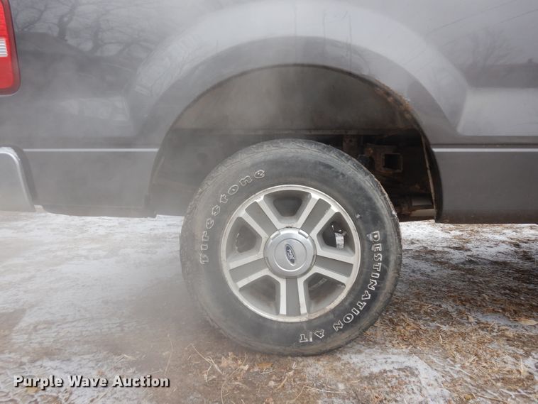 image for item DH5580 2006 Ford F150  SuperCab pickup truck