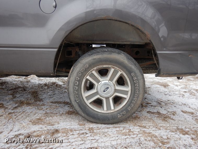 image for item DH5580 2006 Ford F150  SuperCab pickup truck